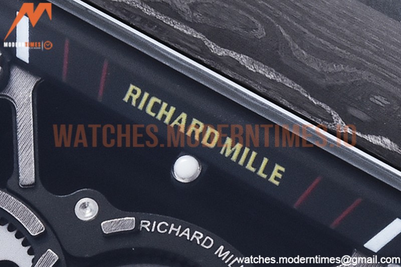Richard Mille - RM35-01 Rafael Nadal Blk NTPT/RU Skele RMXF RMUL3