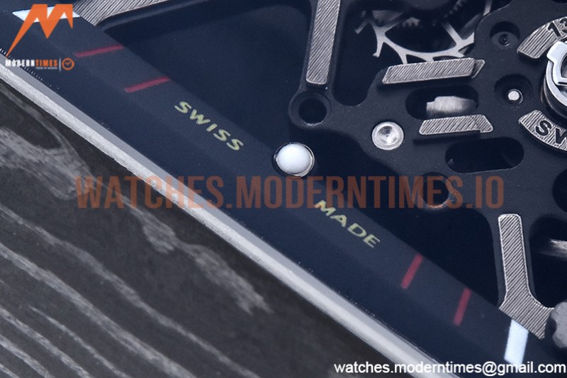 Richard Mille - RM35-01 Rafael Nadal Blk NTPT/RU Skele RMXF RMUL3