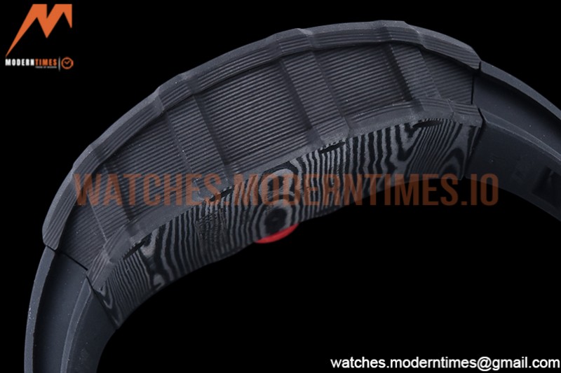 Richard Mille - RM35-01 Rafael Nadal Blk NTPT/RU Skele RMXF RMUL3