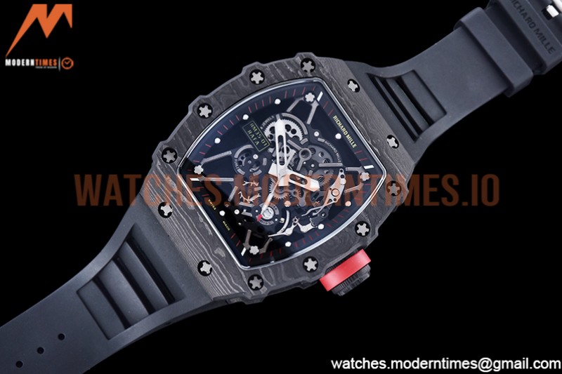 Richard Mille - RM35-01 Rafael Nadal Blk NTPT/RU Skele RMXF RMUL3