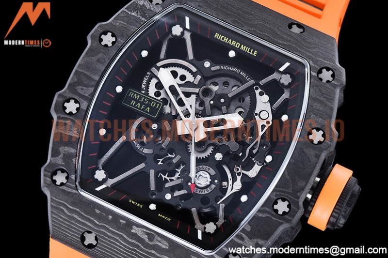 Richard Mille - RM35-01 Rafael Nadal Org NTPT/RU Skele RMXF RMUL3