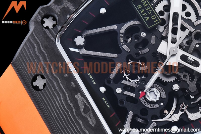 Richard Mille - RM35-01 Rafael Nadal Org NTPT/RU Skele RMXF RMUL3