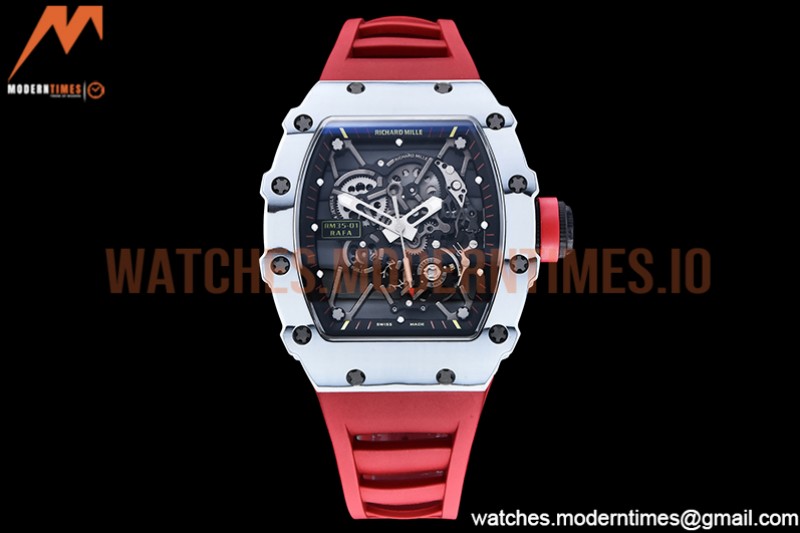 Richard Mille - RM35-01 Rafael Nadal Red W-NTPT/RU Skele RMXF RMUL3