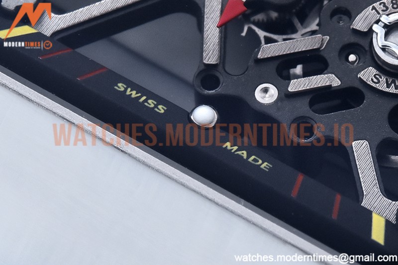 Richard Mille - RM35-01 Rafael Nadal Red W-NTPT/RU Skele RMXF RMUL3