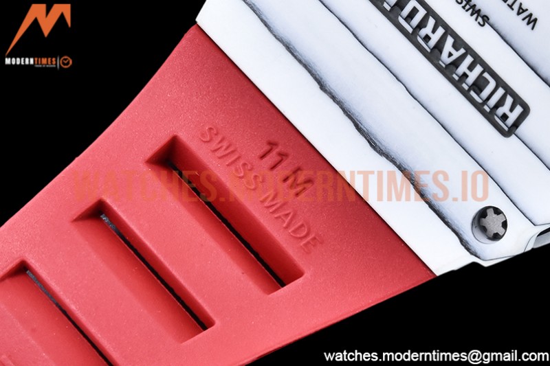 Richard Mille - RM35-01 Rafael Nadal Red W-NTPT/RU Skele RMXF RMUL3