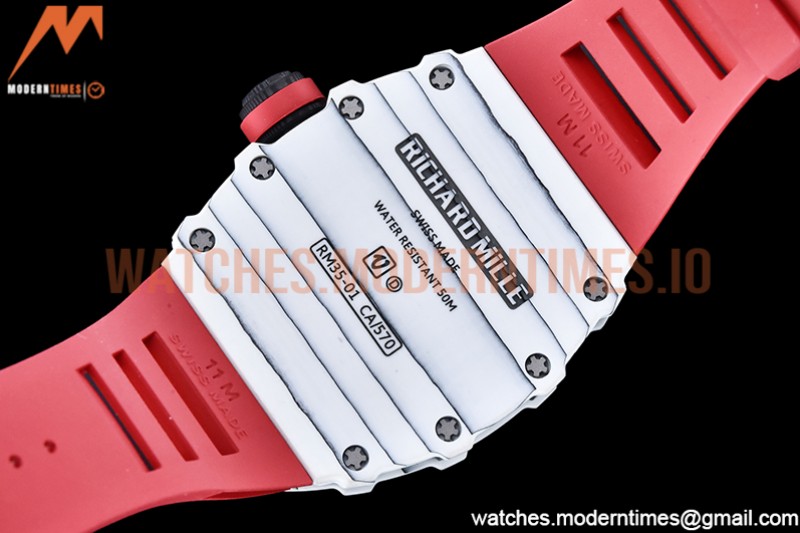 Richard Mille - RM35-01 Rafael Nadal Red W-NTPT/RU Skele RMXF RMUL3