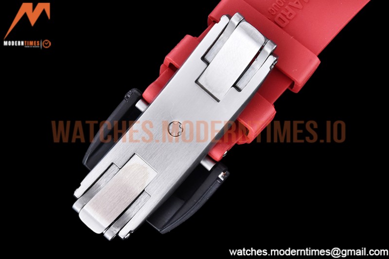 Richard Mille - RM35-01 Rafael Nadal Red W-NTPT/RU Skele RMXF RMUL3