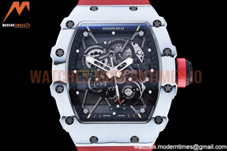 Richard Mille - RM35-01 Rafael Nadal Red W-NTPT/RU Skele RMXF RMUL3
