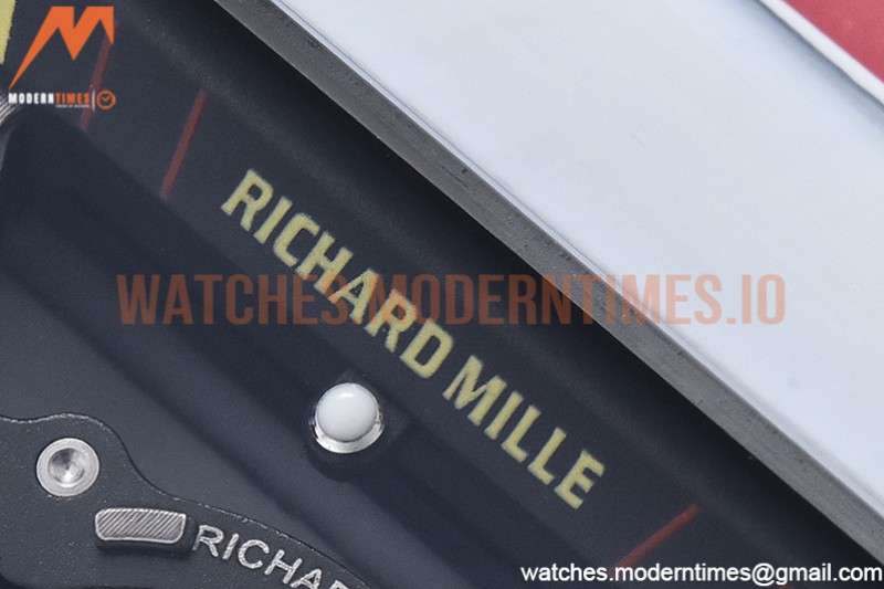 Richard Mille - RM35-01 Rafael Nadal Red W-NTPT/RU Skele RMXF RMUL3