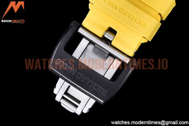 Richard Mille - RM35-01 Rafael Nadal Yelw W-NTPT/RU Skele RMXF RMUL3