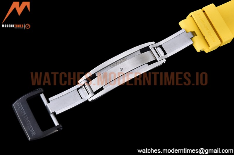 Richard Mille - RM35-01 Rafael Nadal Yelw W-NTPT/RU Skele RMXF RMUL3