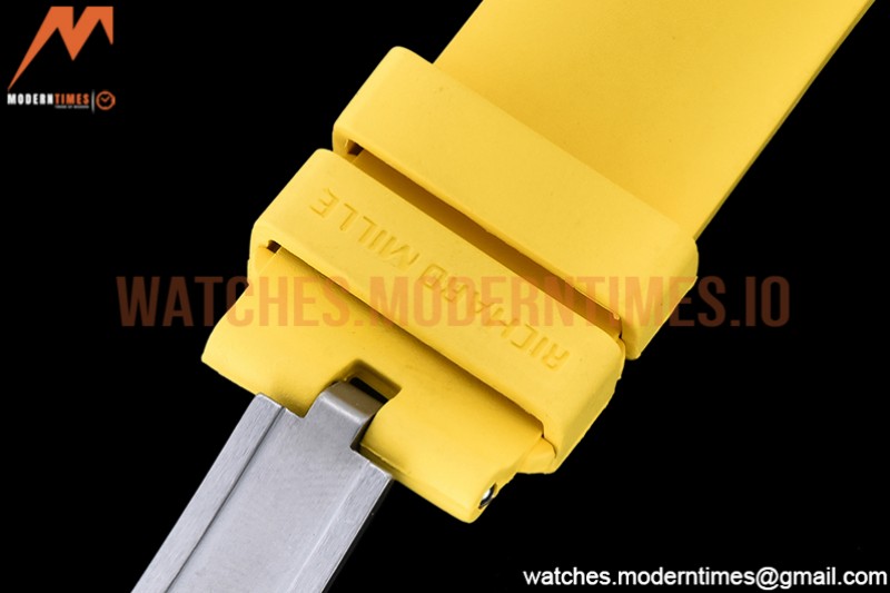 Richard Mille - RM35-01 Rafael Nadal Yelw W-NTPT/RU Skele RMXF RMUL3