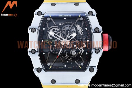 Richard Mille - RM35-01 Rafael Nadal Yelw W-NTPT/RU Skele RMXF RMUL3