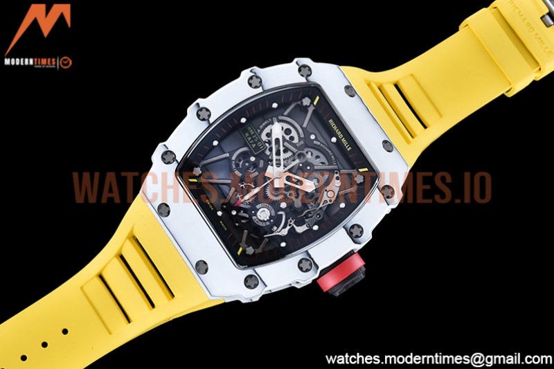 Richard Mille - RM35-01 Rafael Nadal Yelw W-NTPT/RU Skele RMXF RMUL3