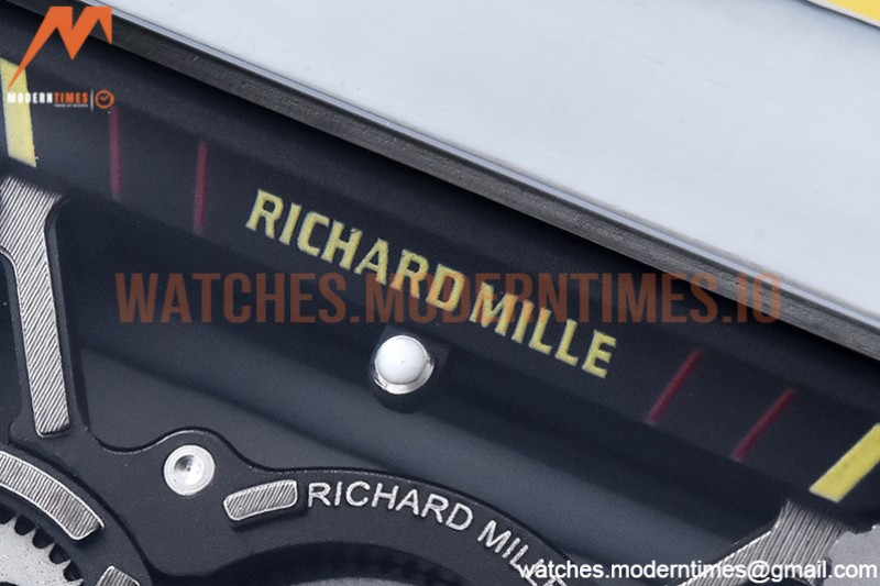 Richard Mille - RM35-01 Rafael Nadal Yelw W-NTPT/RU Skele RMXF RMUL3