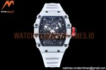 Richard Mille - RM35-01 Rafael Nadal Wht W-NTPT/RU Skele RMXF RMUL3