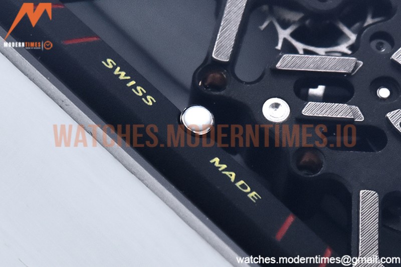 Richard Mille - RM35-01 Rafael Nadal Wht W-NTPT/RU Skele RMXF RMUL3