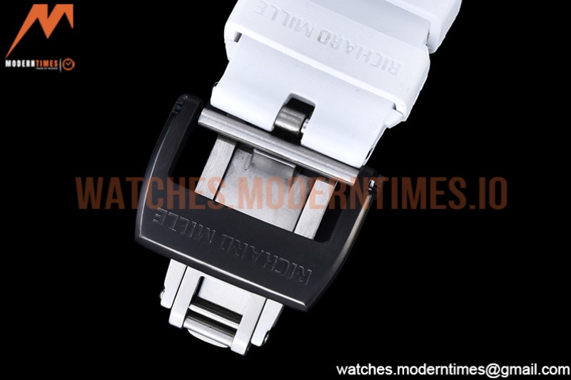 Richard Mille - RM35-01 Rafael Nadal Wht W-NTPT/RU Skele RMXF RMUL3