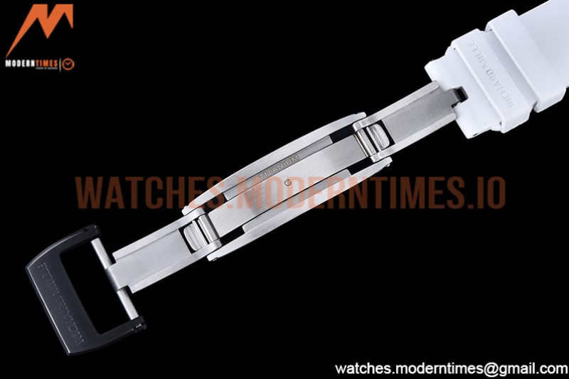 Richard Mille - RM35-01 Rafael Nadal Wht W-NTPT/RU Skele RMXF RMUL3