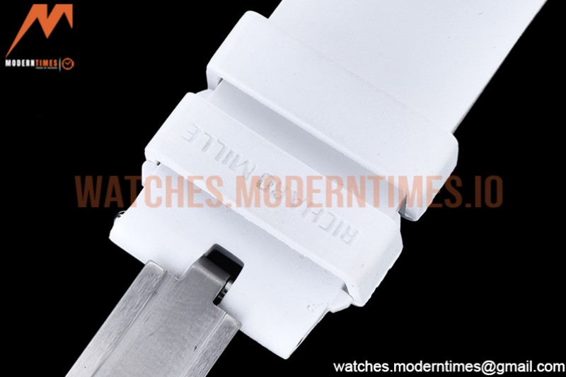 Richard Mille - RM35-01 Rafael Nadal Wht W-NTPT/RU Skele RMXF RMUL3
