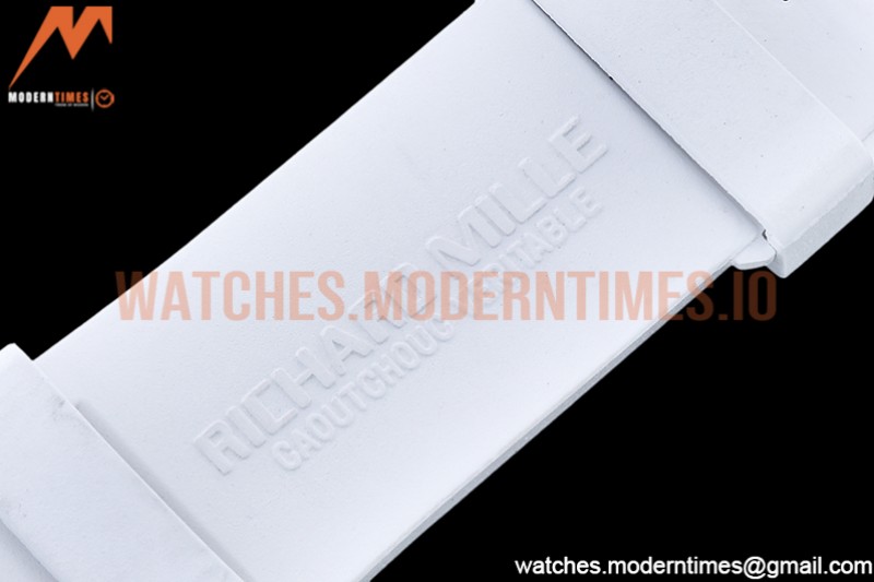 Richard Mille - RM35-01 Rafael Nadal Wht W-NTPT/RU Skele RMXF RMUL3