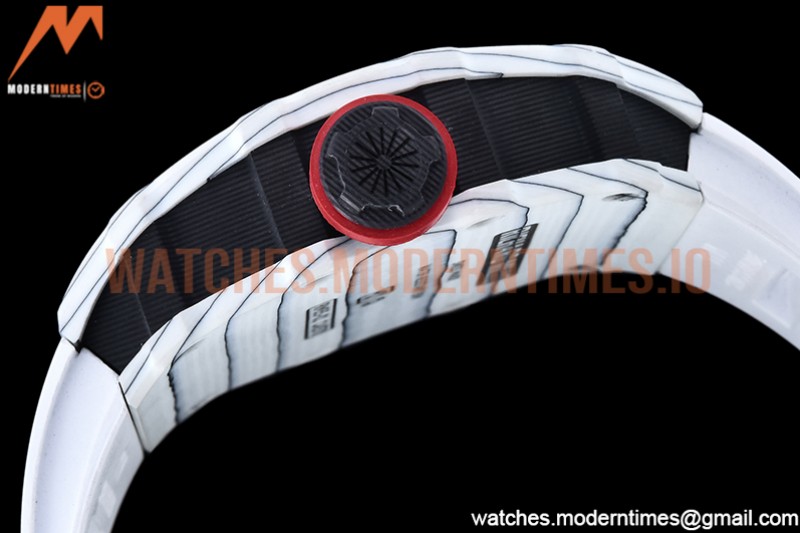 Richard Mille - RM35-01 Rafael Nadal Wht W-NTPT/RU Skele RMXF RMUL3