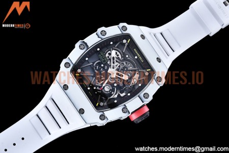 Richard Mille - RM35-01 Rafael Nadal Wht W-NTPT/RU Skele RMXF RMUL3