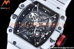 Richard Mille - RM35-01 Rafael Nadal Wht W-NTPT/RU Skele RMXF RMUL3