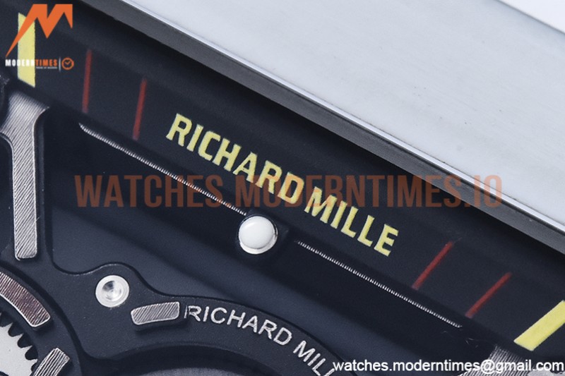 Richard Mille - RM35-01 Rafael Nadal Wht W-NTPT/RU Skele RMXF RMUL3