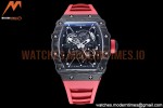 Richard Mille - RM35-01 Rafael Nadal Red NTPT/RU Skele RMXF RMUL3