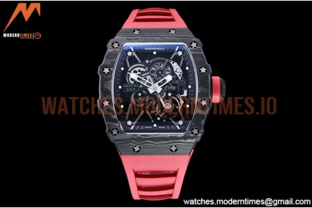 Richard Mille - RM35-01 Rafael Nadal Red NTPT/RU Skele RMXF RMUL3
