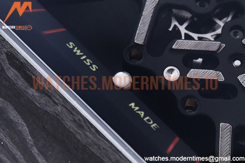 Richard Mille - RM35-01 Rafael Nadal Red NTPT/RU Skele RMXF RMUL3