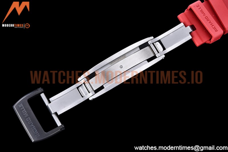 Richard Mille - RM35-01 Rafael Nadal Red NTPT/RU Skele RMXF RMUL3