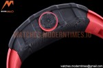 Richard Mille - RM35-01 Rafael Nadal Red NTPT/RU Skele RMXF RMUL3