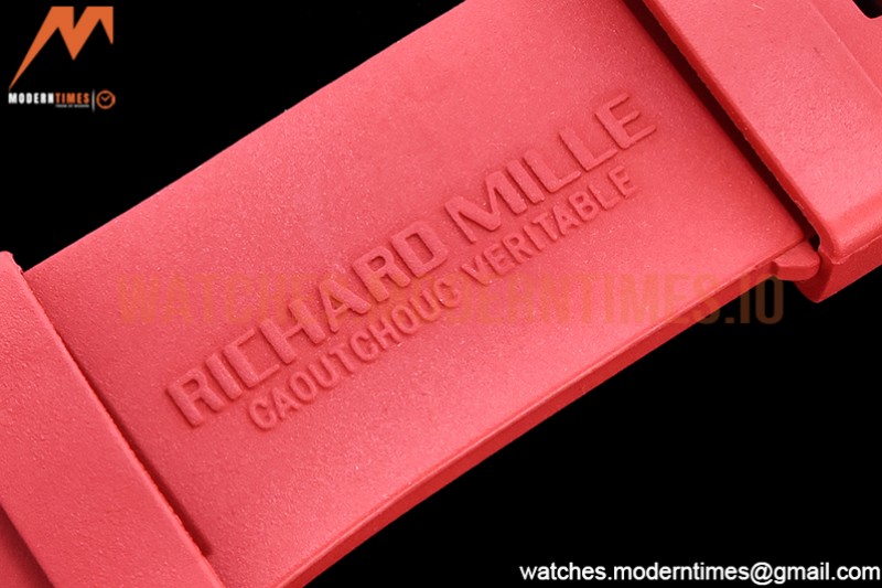 Richard Mille - RM35-01 Rafael Nadal Red NTPT/RU Skele RMXF RMUL3