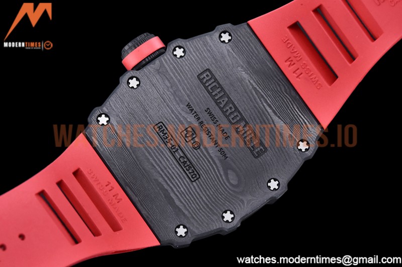 Richard Mille - RM35-01 Rafael Nadal Red NTPT/RU Skele RMXF RMUL3