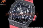 Richard Mille - RM35-01 Rafael Nadal Red NTPT/RU Skele RMXF RMUL3