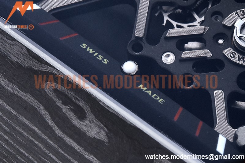 Richard Mille - RM35-01 Rafael Nadal Yelw NTPT/RU Skele RMXF RMUL3
