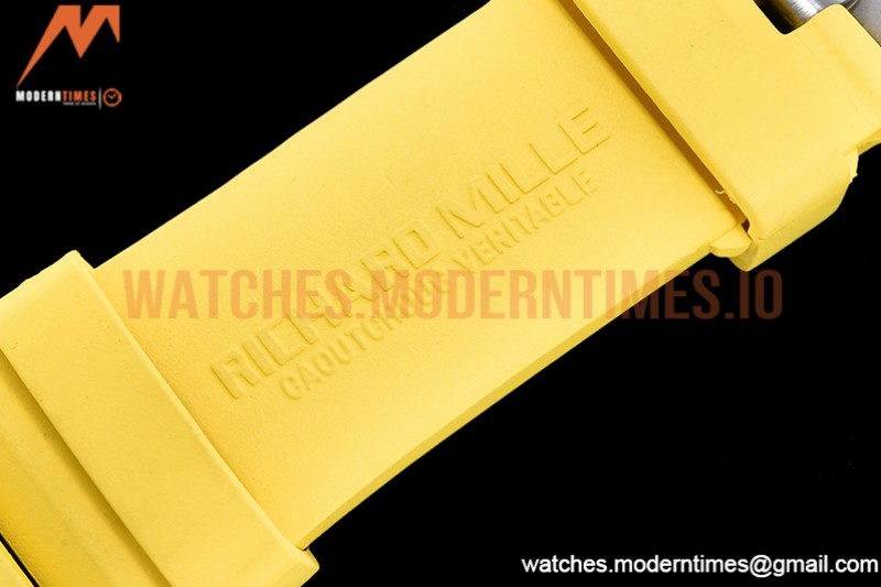 Richard Mille - RM35-01 Rafael Nadal Yelw NTPT/RU Skele RMXF RMUL3