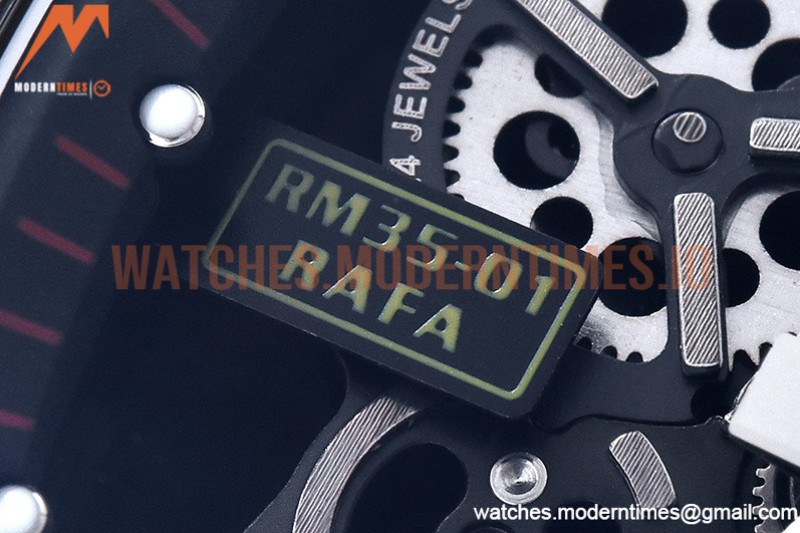 Richard Mille - RM35-01 Rafael Nadal Yelw NTPT/RU Skele RMXF RMUL3