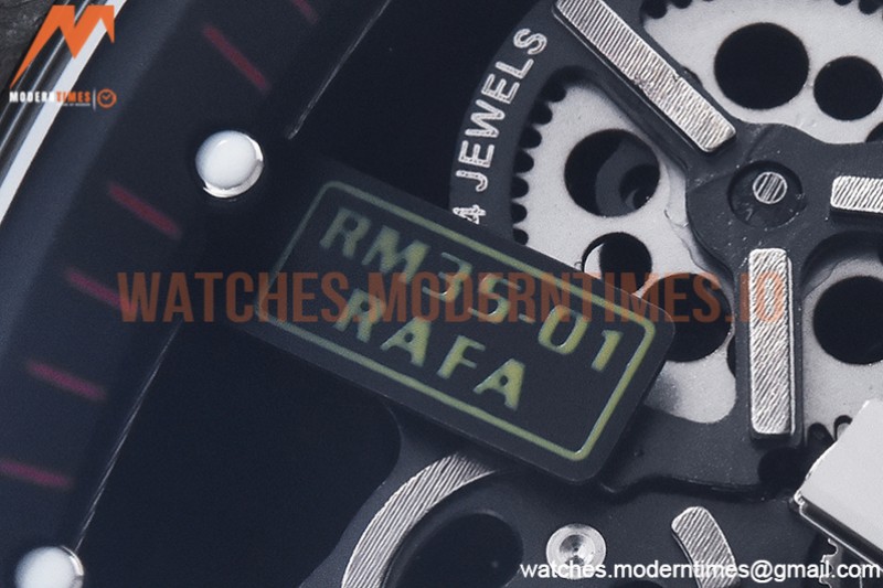 Richard Mille - RM35-01 Rafael Nadal Blue NTPT/RU Skele RMXF RMUL3