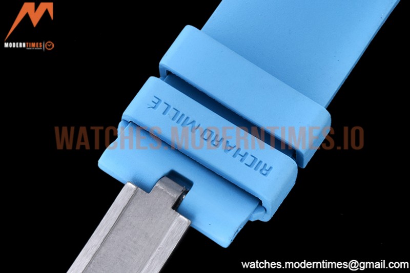 Richard Mille - RM35-01 Rafael Nadal Blue NTPT/RU Skele RMXF RMUL3