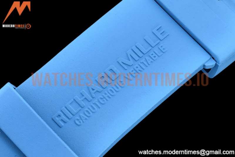 Richard Mille - RM35-01 Rafael Nadal Blue NTPT/RU Skele RMXF RMUL3