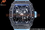 Richard Mille - RM35-01 Rafael Nadal Blue NTPT/RU Skele RMXF RMUL3