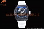 Richard Mille - RM35-02 Rafael Nadal Blk/Wht FC/VRU ZF V5 Miyota Mod