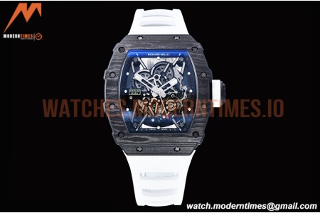 Richard Mille - RM35-02 Rafael Nadal Blk/Wht FC/VRU ZF V5 Miyota Mod