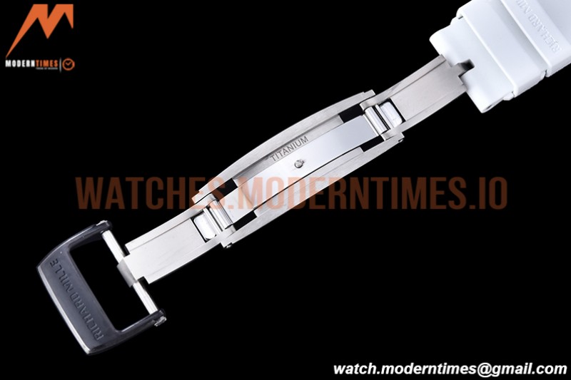 Richard Mille - RM35-02 Rafael Nadal Blk/Wht FC/VRU ZF V5 Miyota Mod