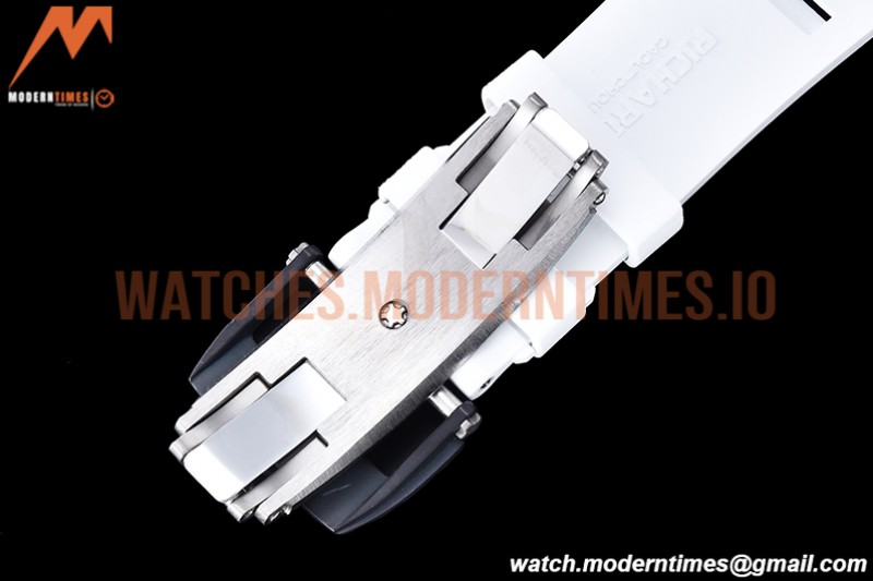 Richard Mille - RM35-02 Rafael Nadal Blk/Wht FC/VRU ZF V5 Miyota Mod