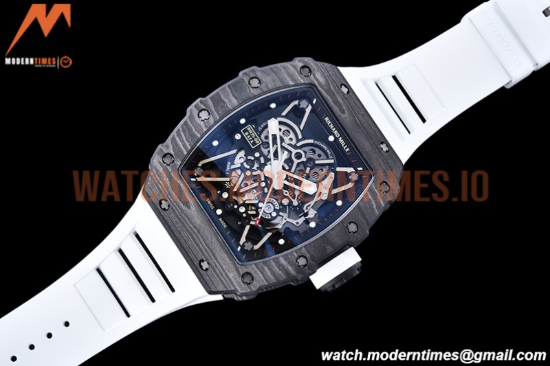 Richard Mille - RM35-02 Rafael Nadal Blk/Wht FC/VRU ZF V5 Miyota Mod