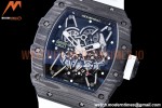 Richard Mille - RM35-02 Rafael Nadal Blk/Wht FC/VRU ZF V5 Miyota Mod